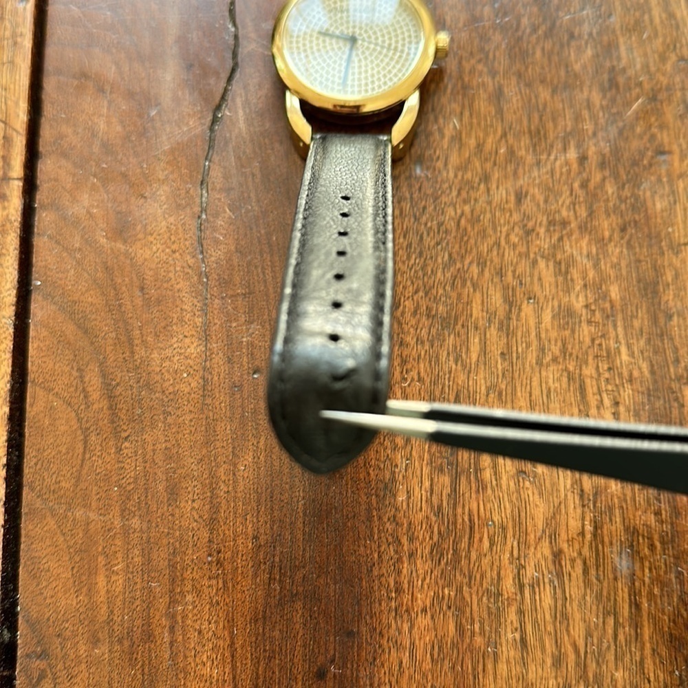 Women’s Anne Klein gold and black fashion quartz watch - Picture 5 of 5
